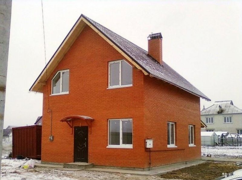 Коттедж эконом класса