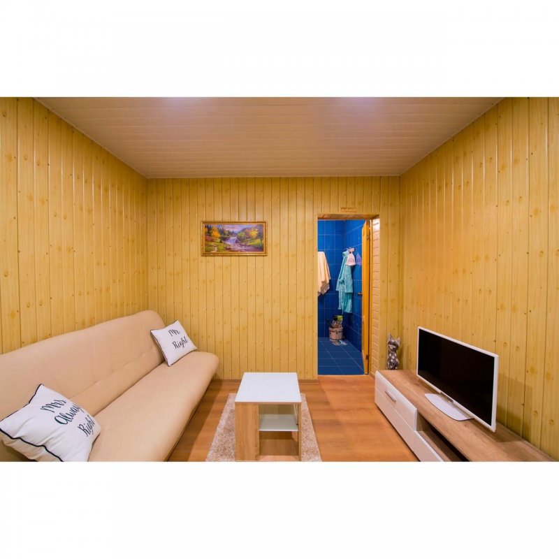 Панель виниловая 2700х195x12 сосна 0.53 м²