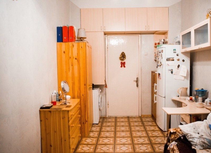 Комната в общежитии коммуналка