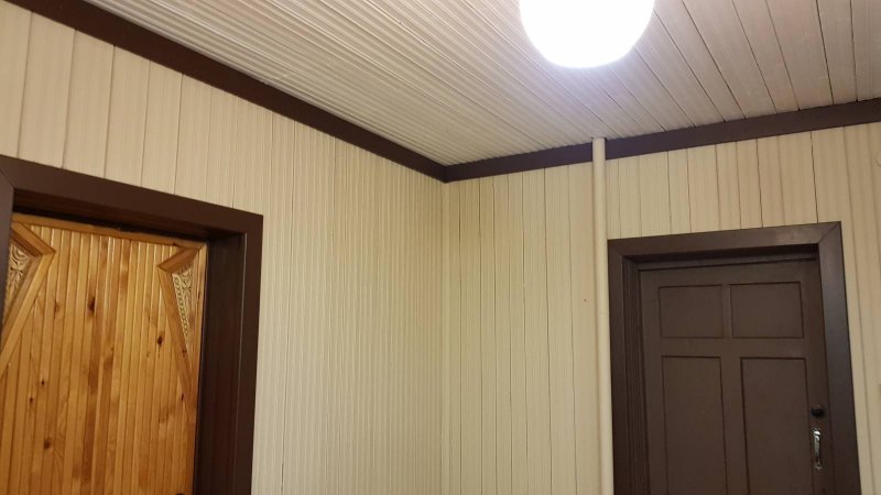 Наличник вагонка на потолок