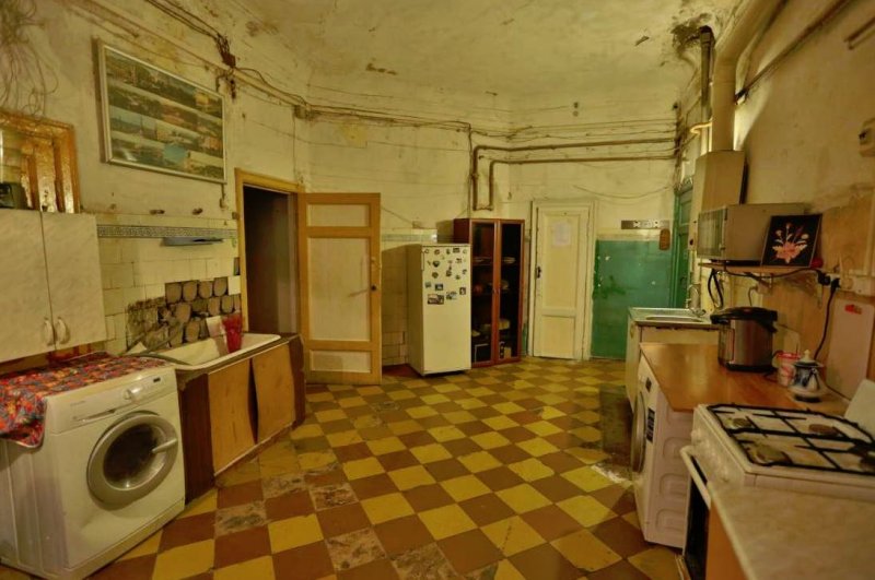 Старая квартира изнутри
