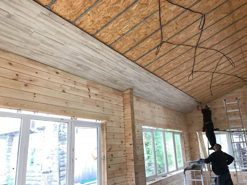 Стеновая панель Meister Cream Grey Rustic Oak 4082