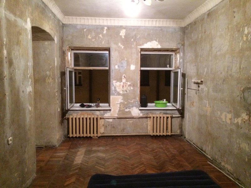 Ремонт комнаты в коммунальной квартире