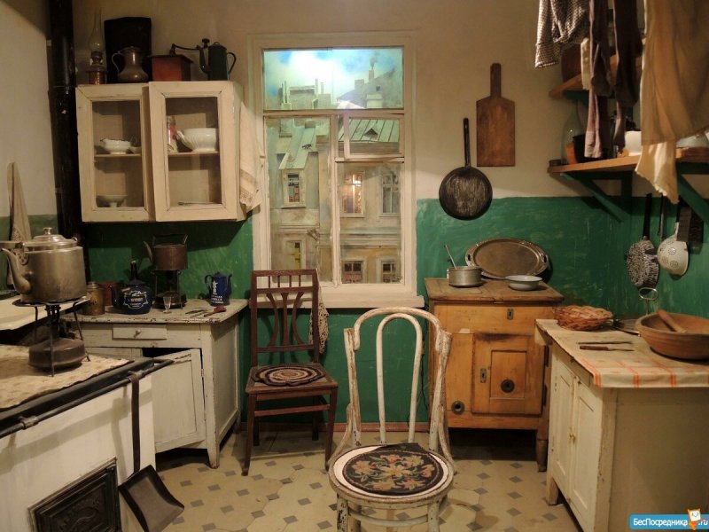 Кухня в коммуналке