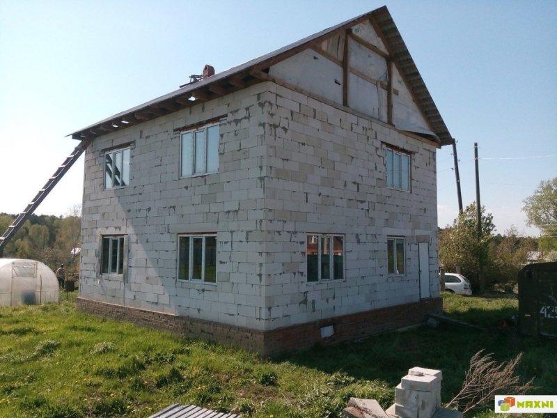Дачный домик из сибита