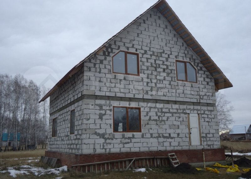 Дом из газобетона Сибит