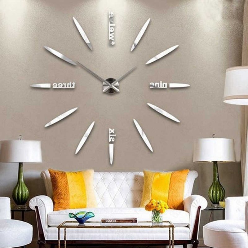 Часы настенные кварцевые DIY Clock 12s003