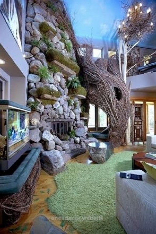 Cave House в Испании