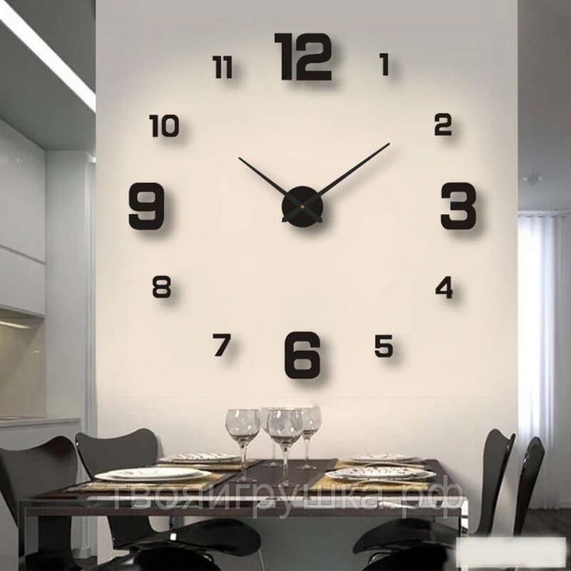 Часы настенные DIY Clock 3d