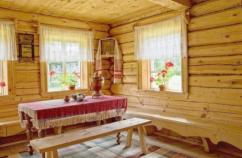Горница в древней Руси