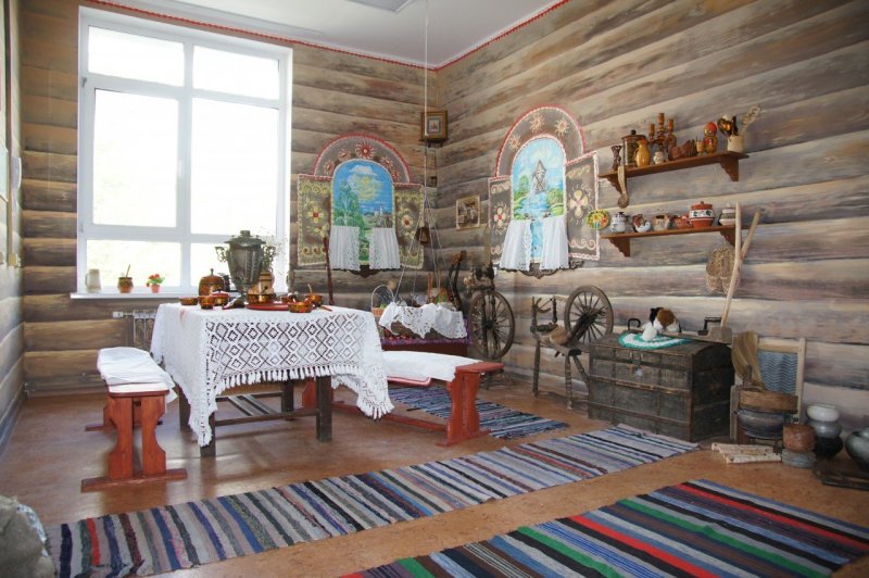 Горница в древней Руси