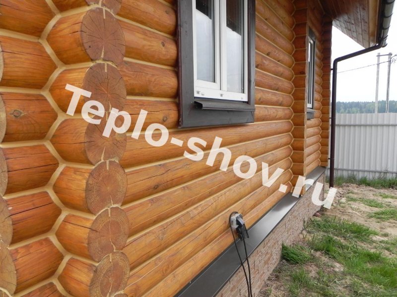 Теплый шов в перерубах