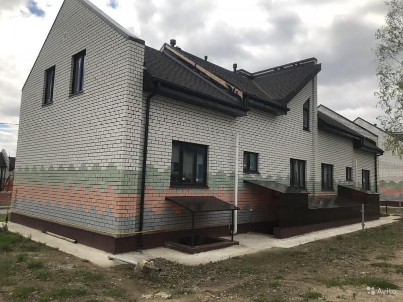 Коттедж из силикатного кирпича