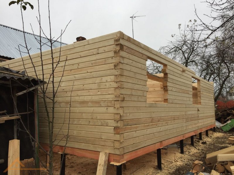 Деревянный дом из бруса 150х150
