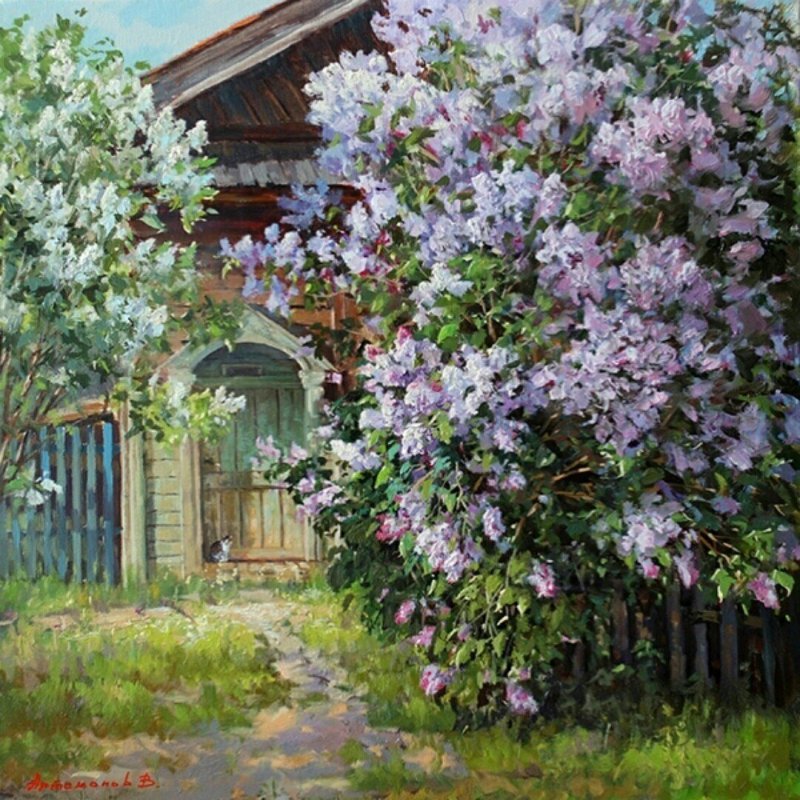 Сирень Генри Тамерлан