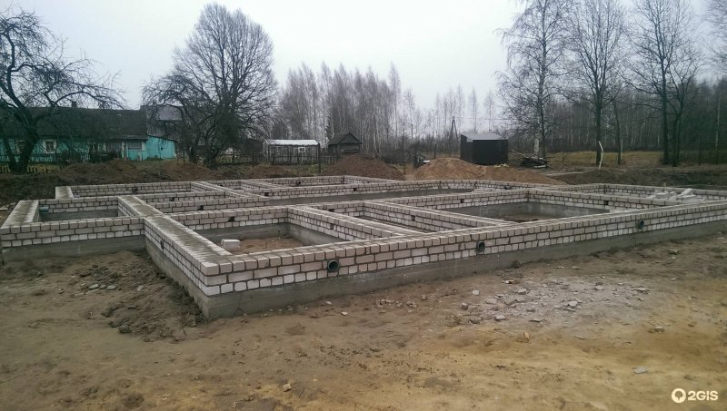 Фундамент для малоэтажных домов