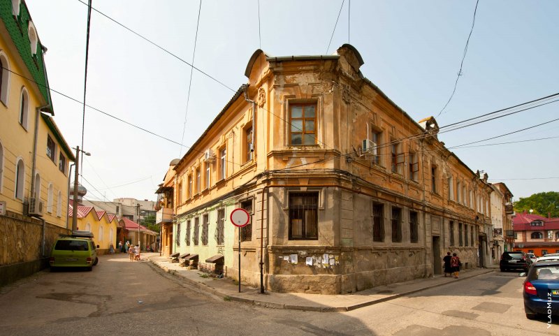 Симферополь старый город улицы