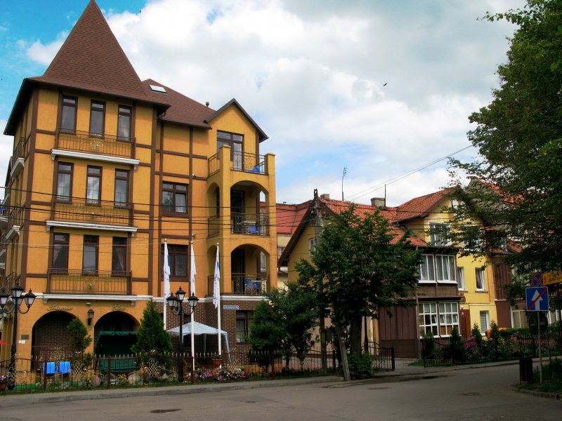Зеленоград Калининград