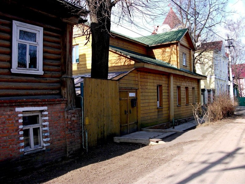 Сергиев Посад улочки