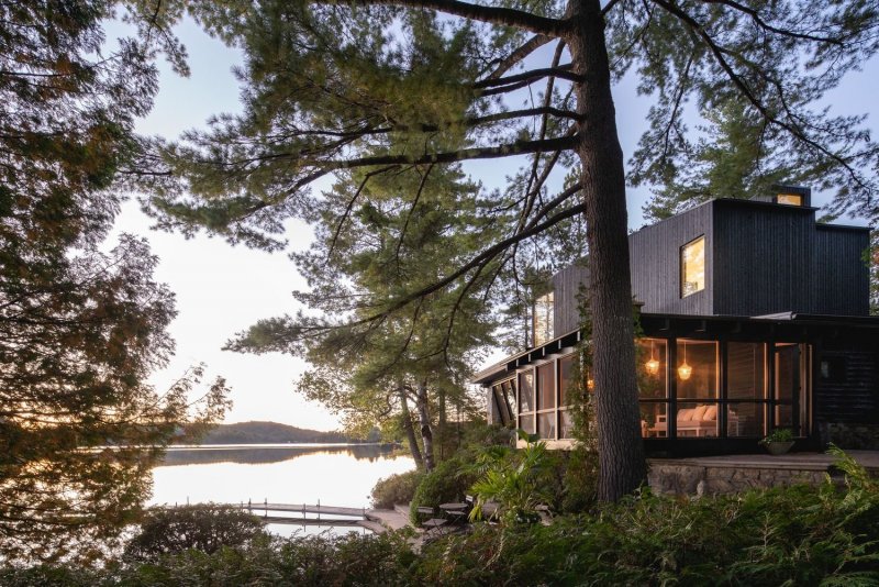 Lakehouse дом у озера