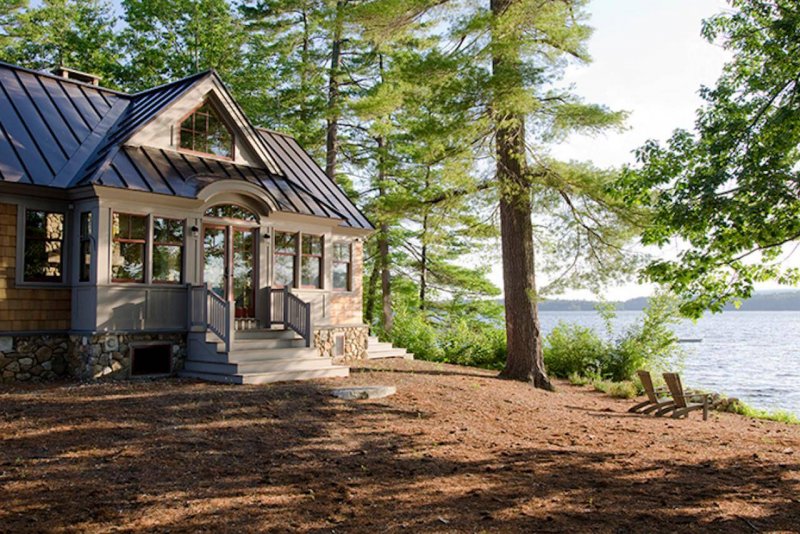 Lakehouse дом у озера