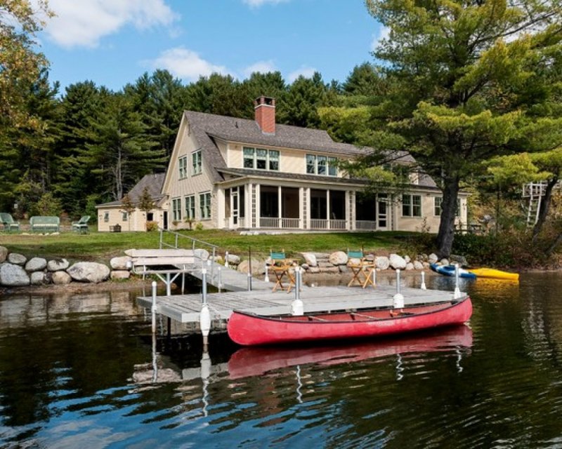 Waterfront Home