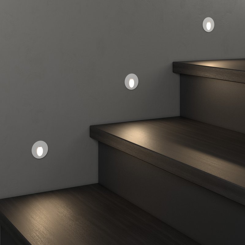 Встраиваемый настенный led светильник MRL led 1101