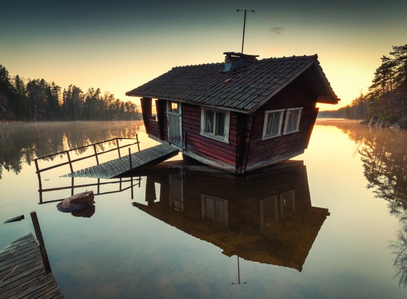 Ботхаус Boathouse