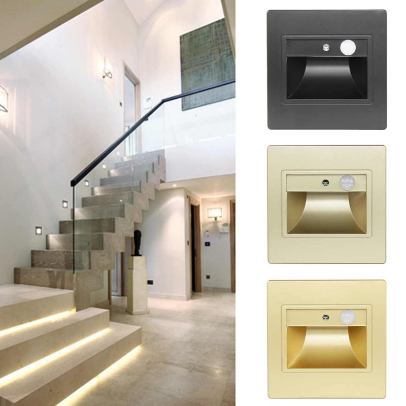 Stairslight автоматическая подсветка лестниц