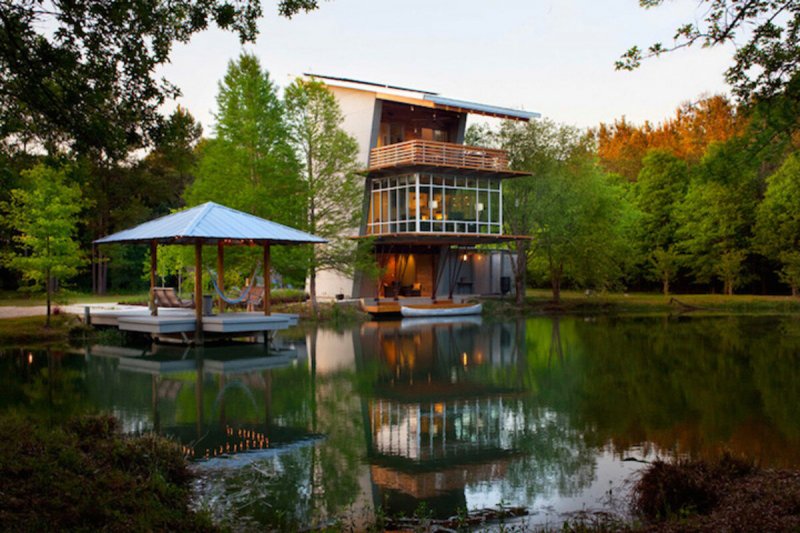 Lakehouse дом у озера