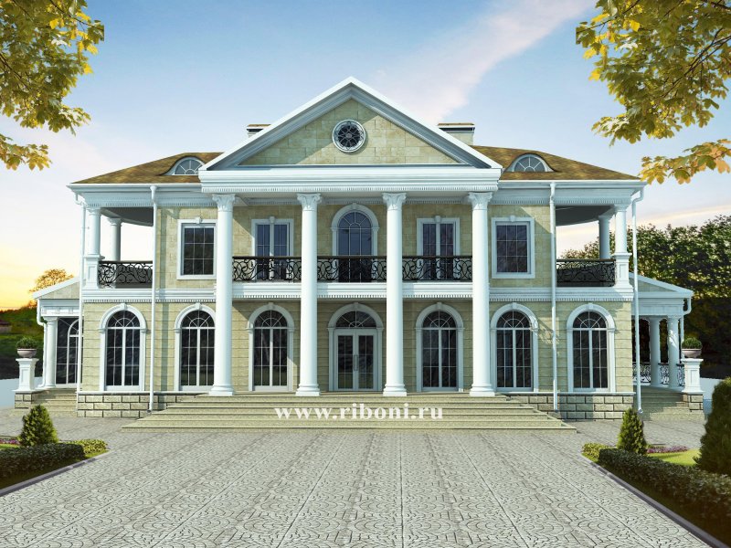 Дом с колоннами