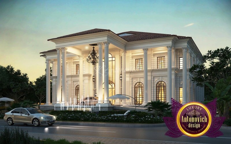 Antonovich Design экстерьер Villas