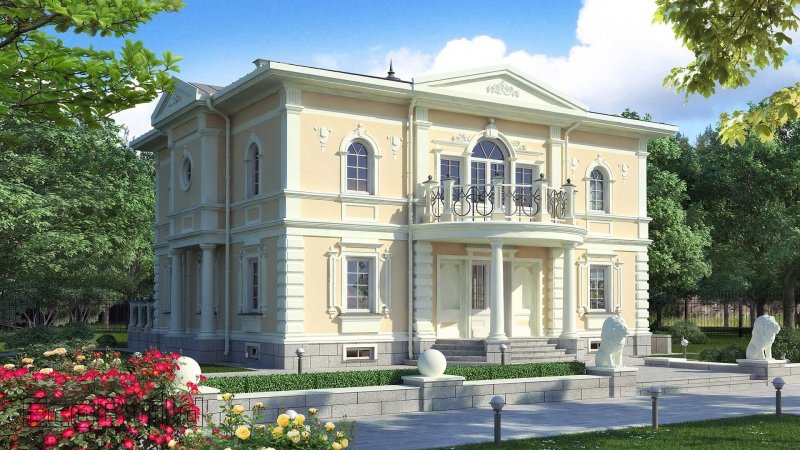 Усадьба, поместье, особняк в стиле классицизм