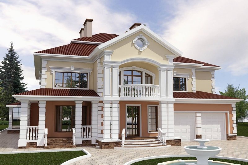 Красивые фасады