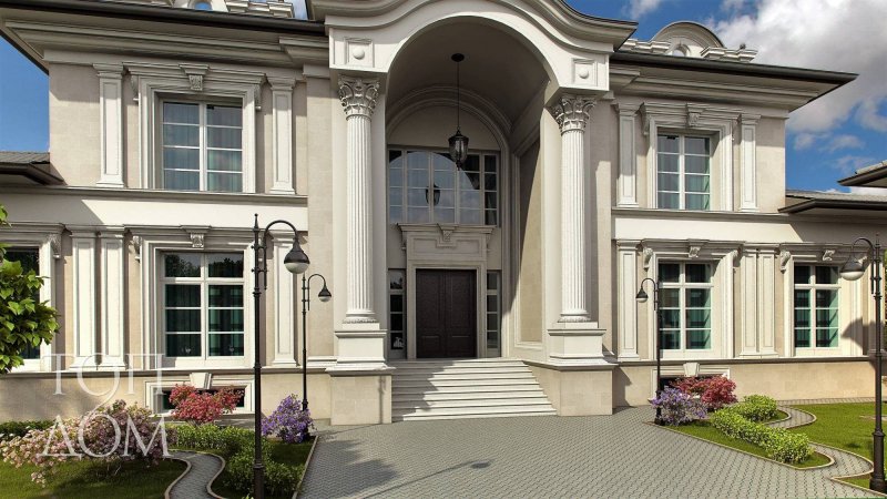 Фасады ДК В классическом стиле