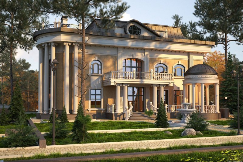 Особняк в стиле Ампир