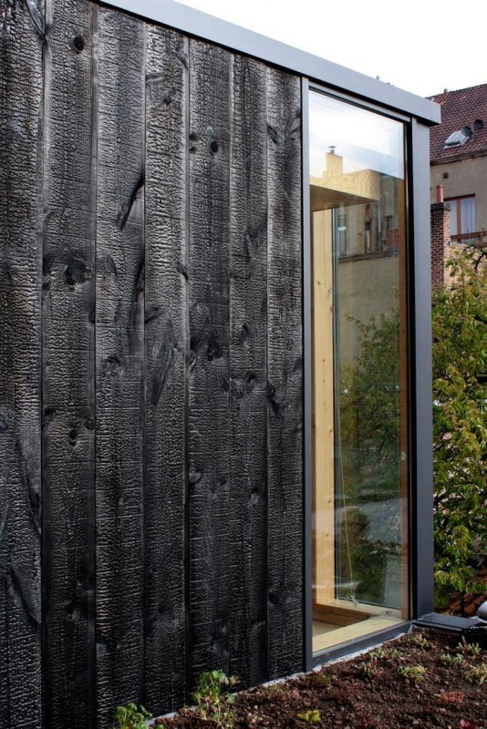 Сайдинг Shou Sugi ban