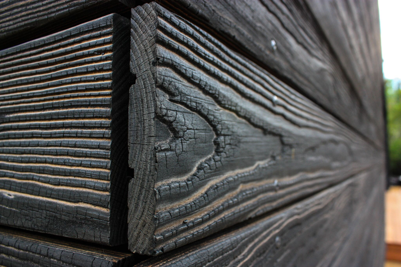 Shou Sugi ban технология