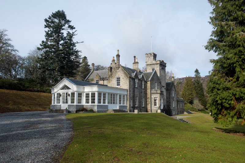 Поместья Duff House Шотландия внутри