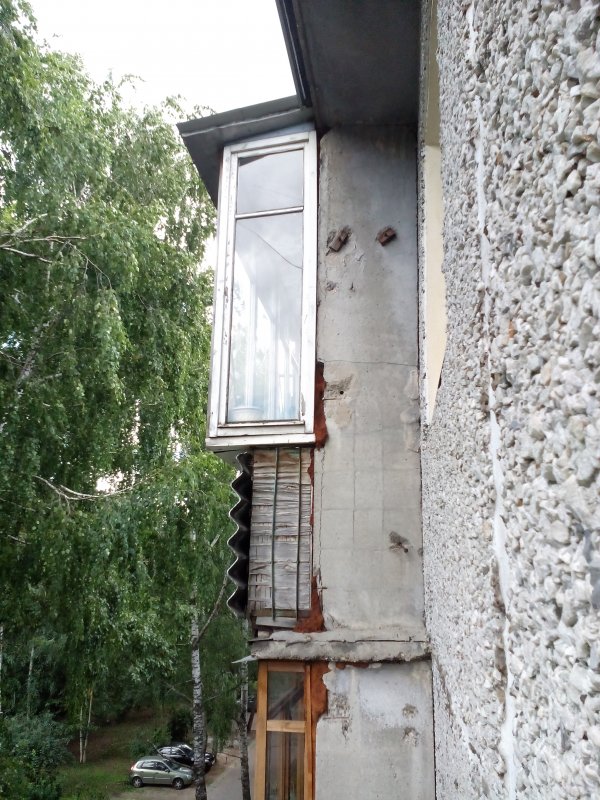Фальш балконы в собственных домах