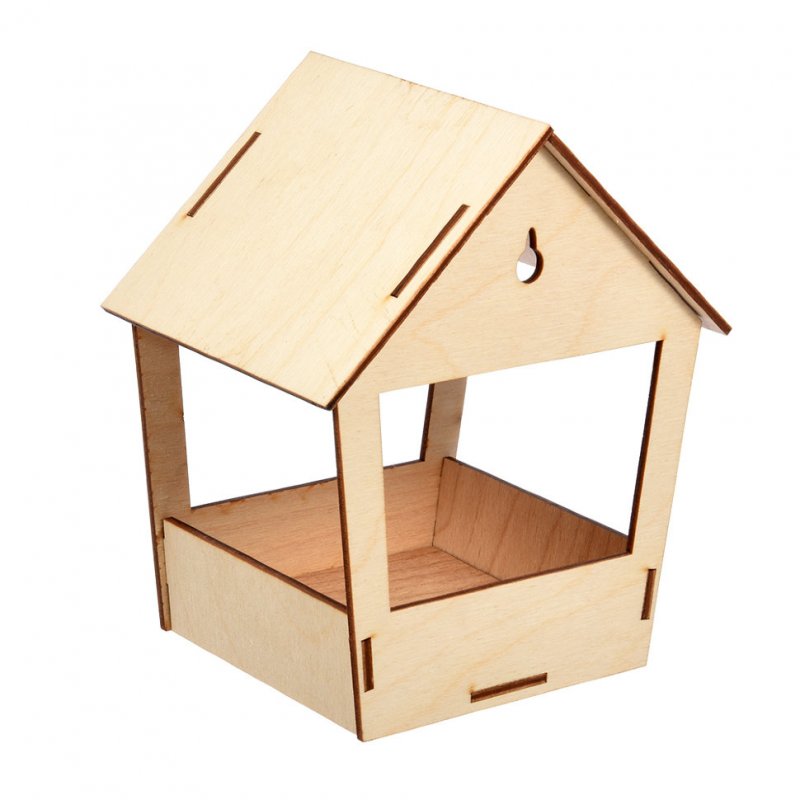 Кормушка для птиц сборная 19*15,5*12см Blumen haus/24
