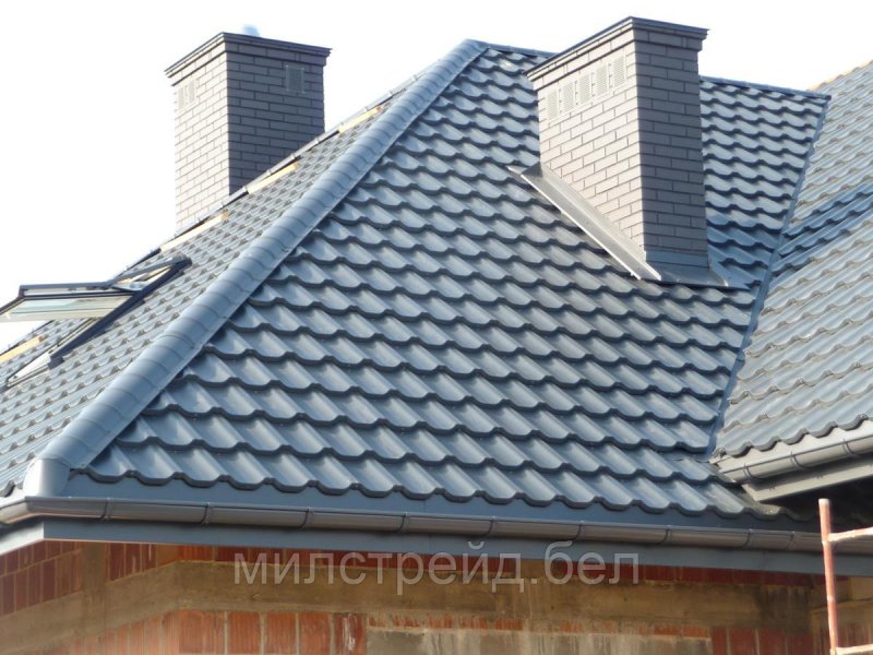 Металлочерепица Каскад 8025