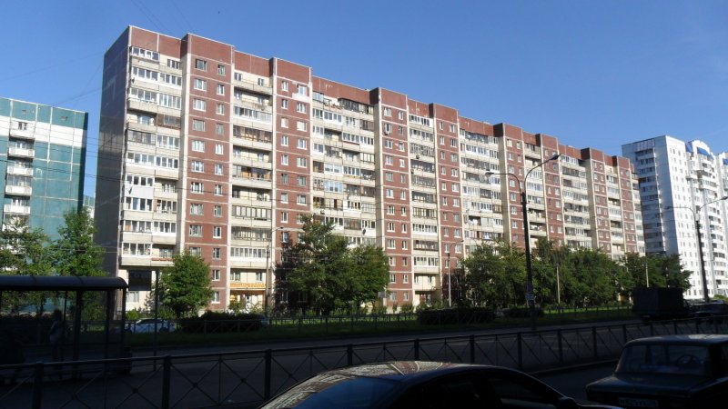 137-Я серия домов СПБ