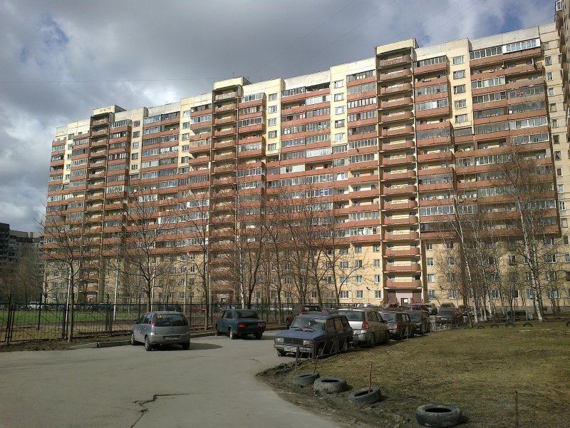 СПБ Ленинский проспект 92 корпус 3