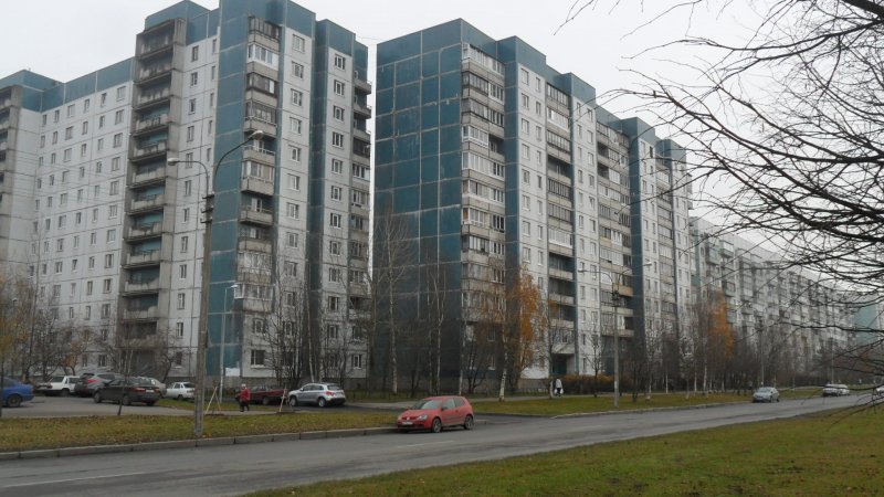 Серия 137 дома Санкт Петербург
