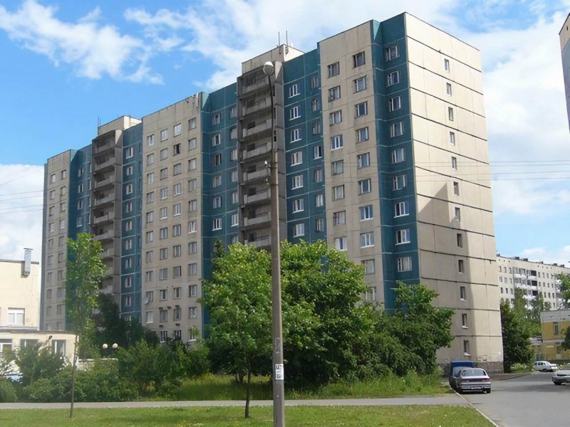 Панельный дом 137 серии