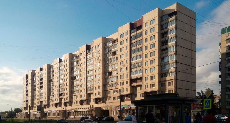 Панельный дом 137 серии