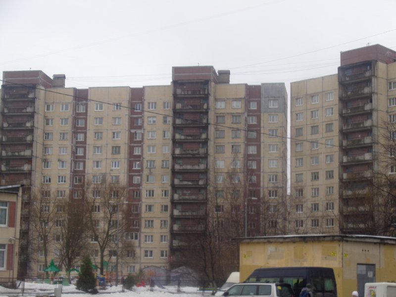 Ленская улица 19 корпус 2 дом серии