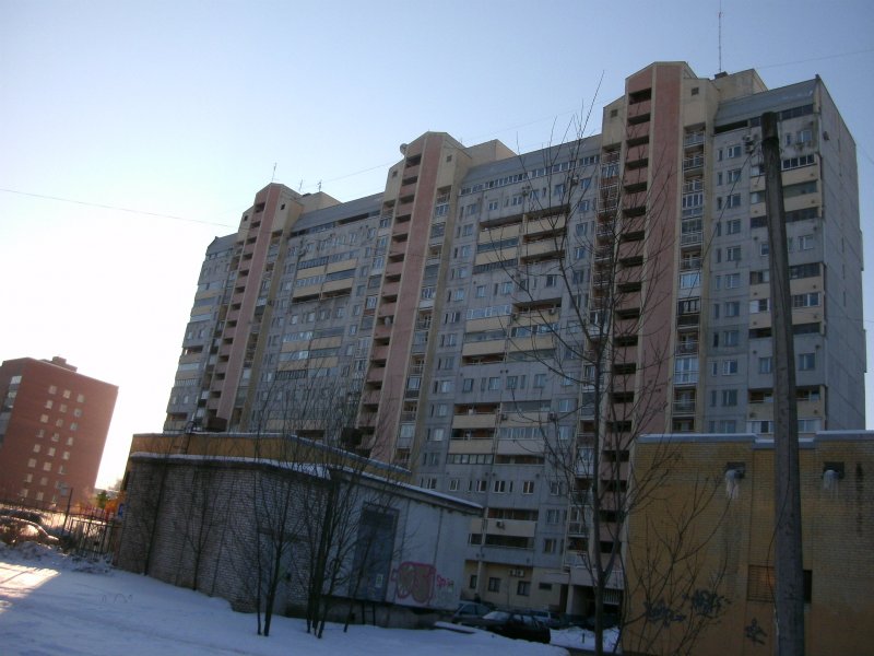 Веденеева 12 к 4