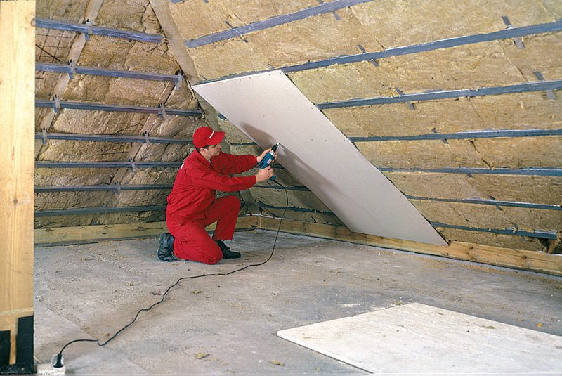 Утеплитель для мансарды Rockwool
